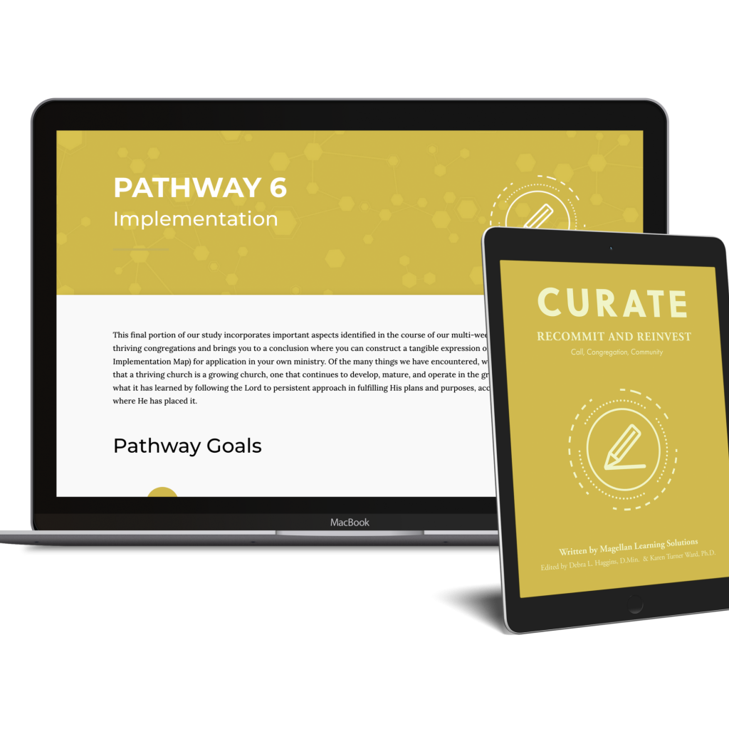 Pathway 6: Implementation course and Curate ebook