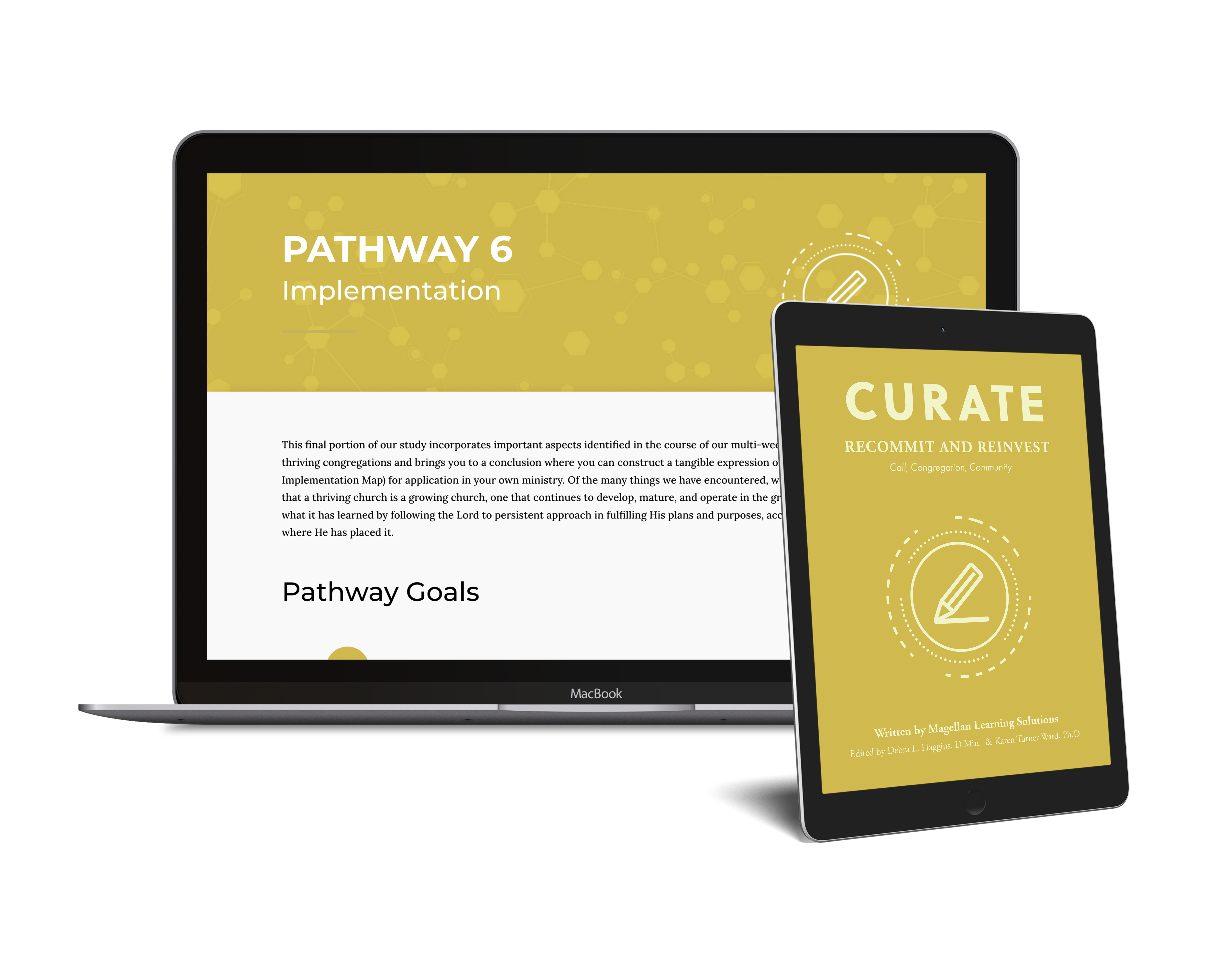 Pathway 6: Implementation course and Curate ebook